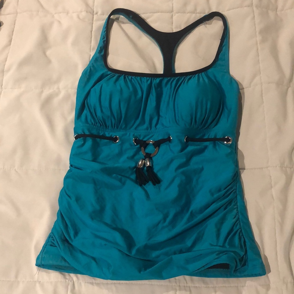 Eco swim by Aqua Green women’s bathing suit top